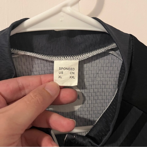 Sponeed Full Zip Cycling Jersey w Pockets Extra Large - Picture 5 of 14